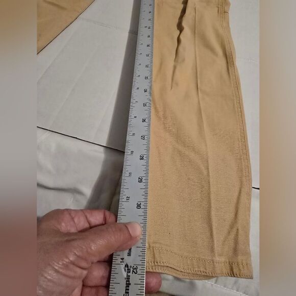 ATG x Wrangler Sierra Slim Pants Size 10 Tall In Tan - Picture 9 of 13